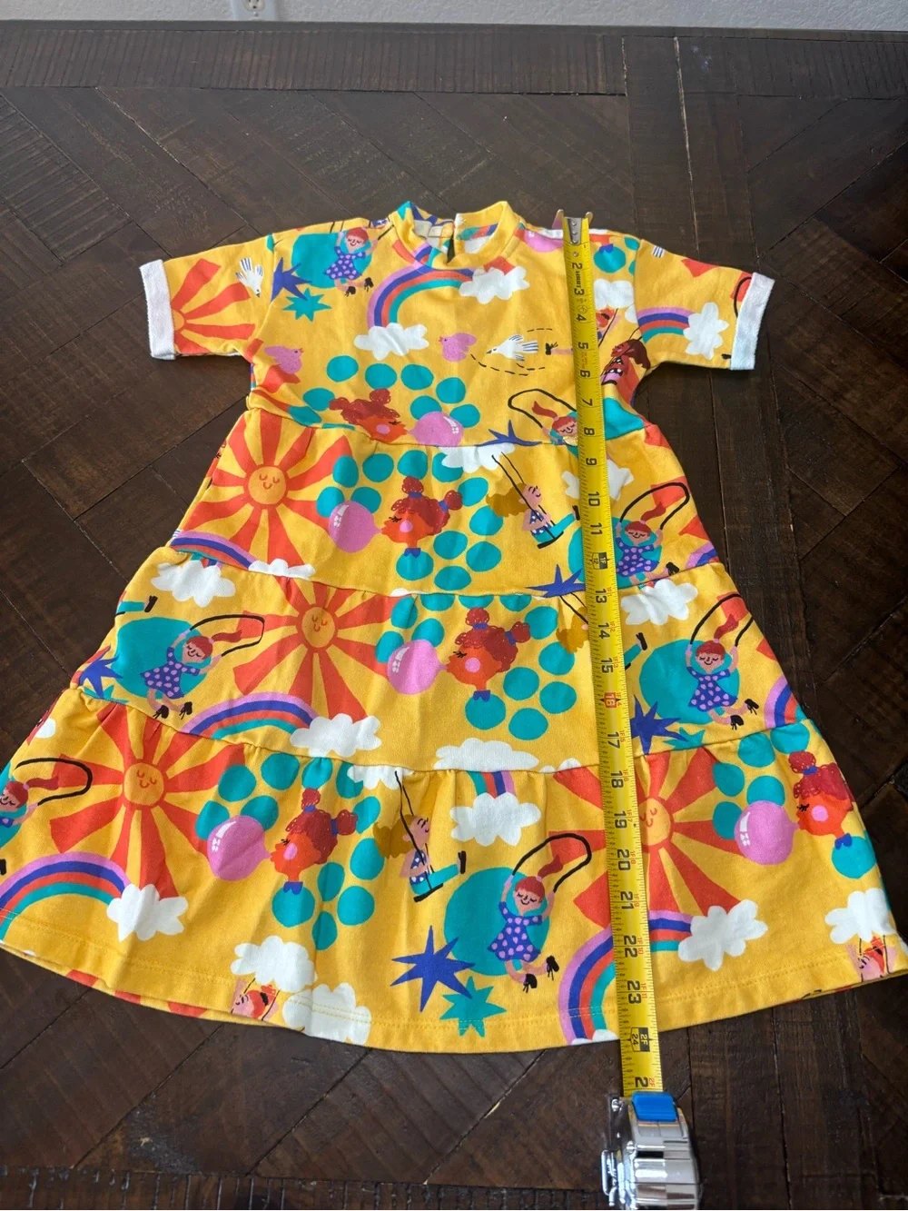 Coisas Di Maria playful tiered